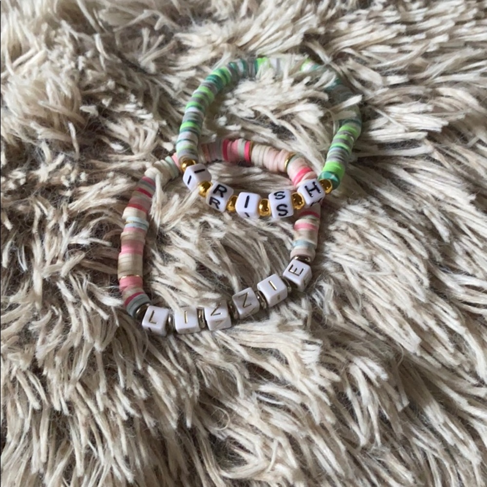 Custom bracelets